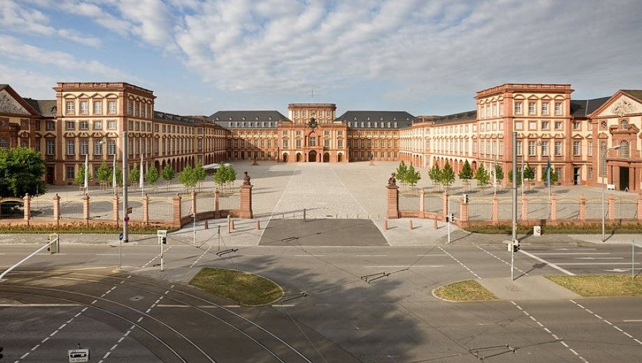 Mannheim Baroque Palace, Germany